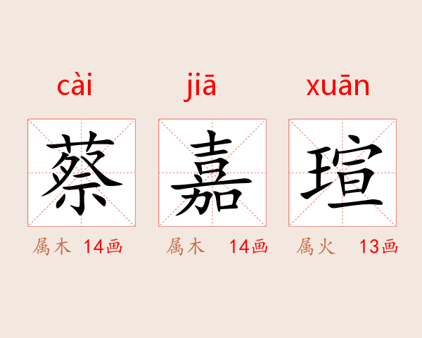 蔡嘉瑄