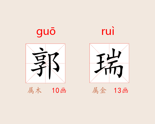 郭瑞