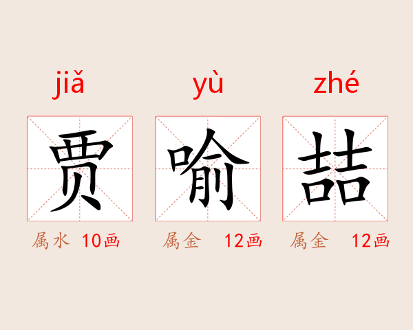 贾喻喆