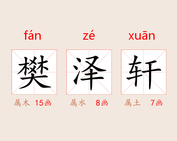 樊泽轩