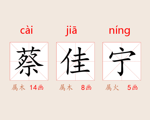 蔡佳宁