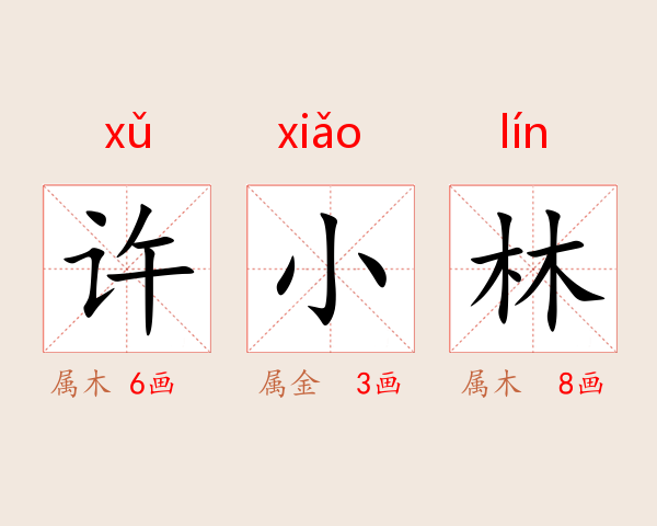 许小林
