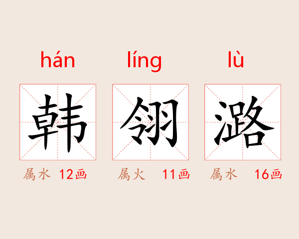 韩翎潞