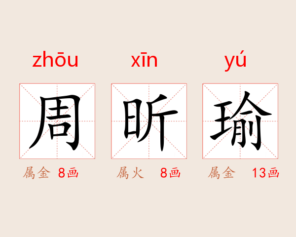 周昕瑜