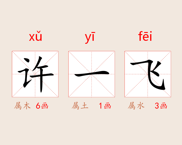 许一飞
