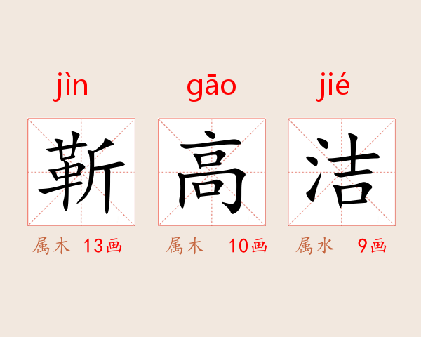 靳高洁