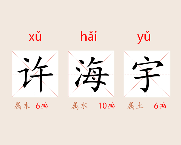 许海宇