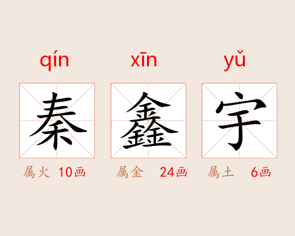 秦鑫宇