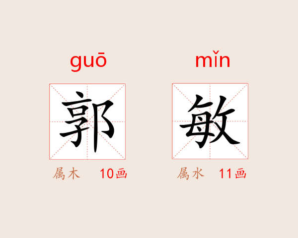 郭敏