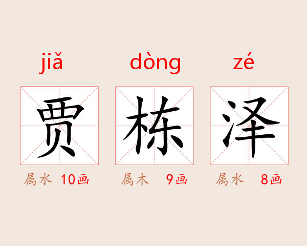 贾栋泽