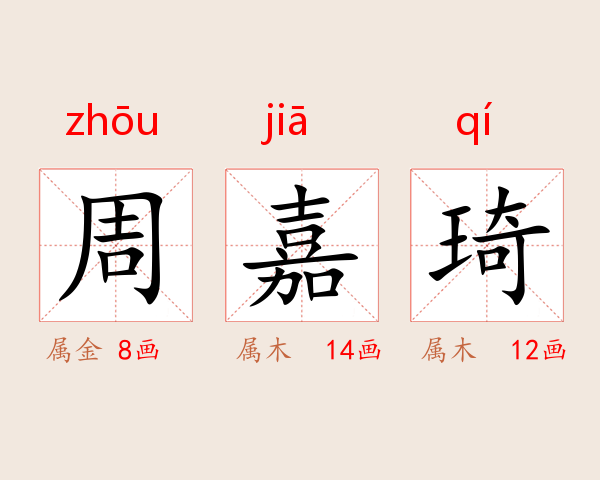 周嘉琦