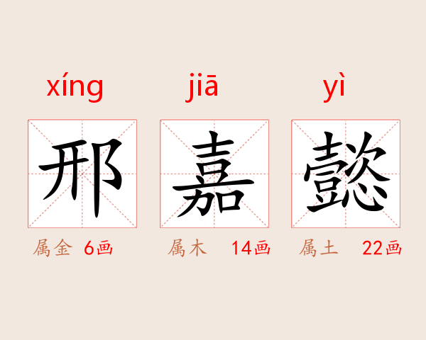 邢嘉懿