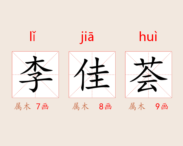 李佳荟