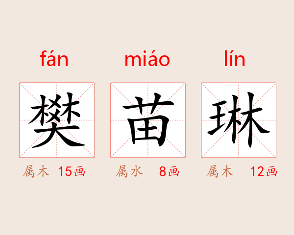 樊苗琳