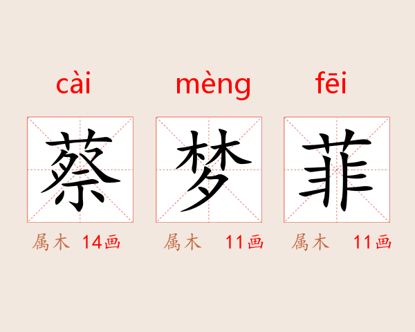 蔡梦菲