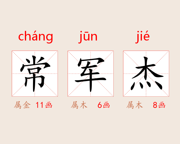 常军杰