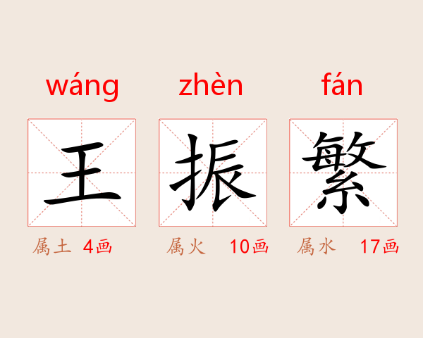 王振繁