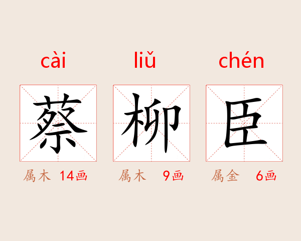 蔡柳臣