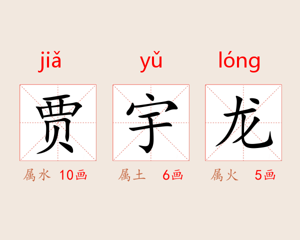 贾宇龙