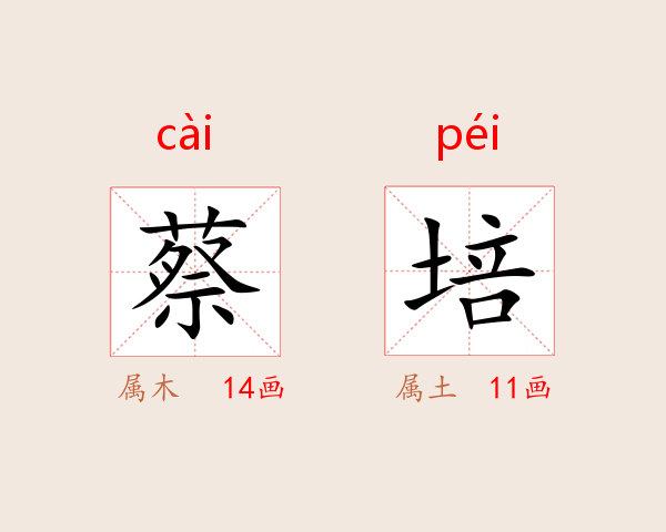 蔡培