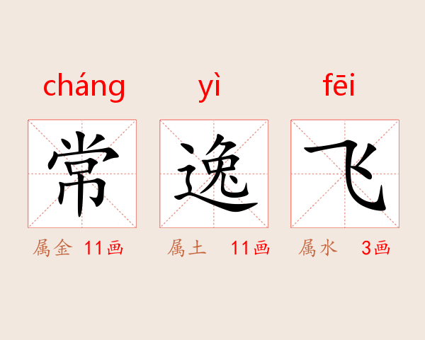 常逸飞