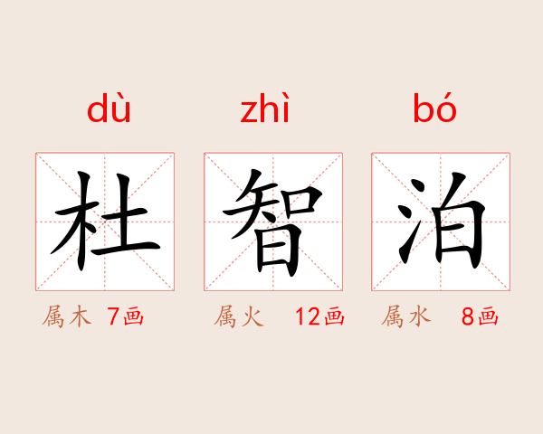 杜智泊