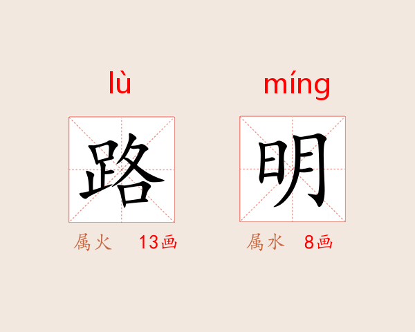 路明