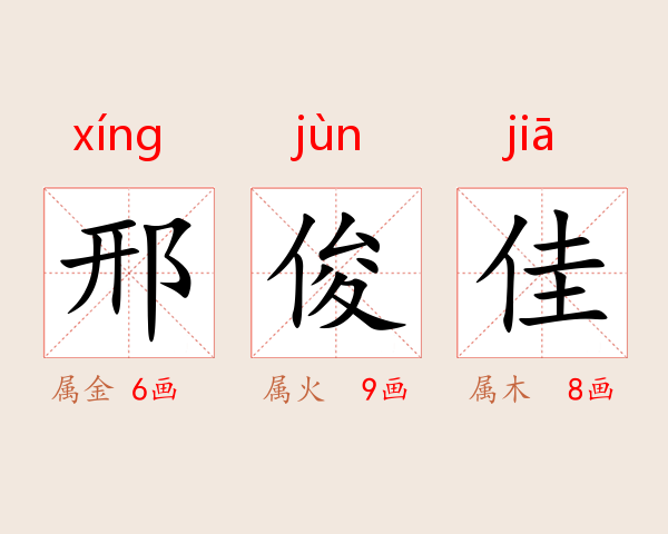 邢俊佳