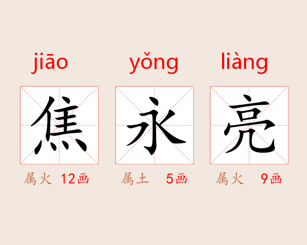 焦永亮