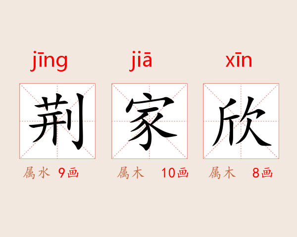 荆家欣