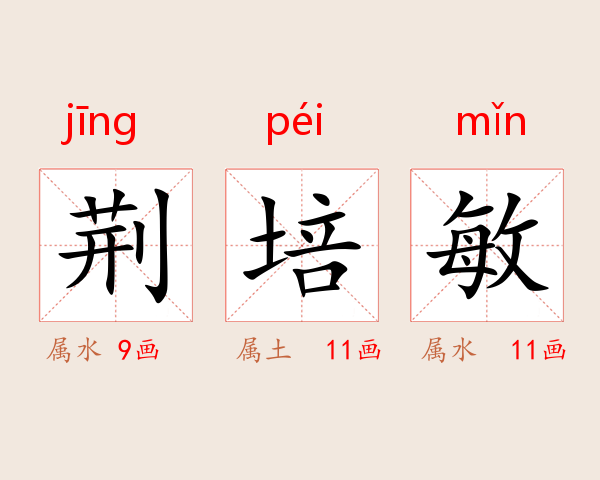 荆培敏