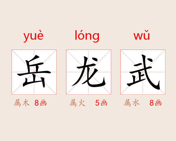 岳龙武