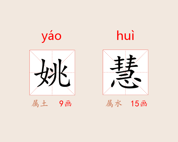 姚慧