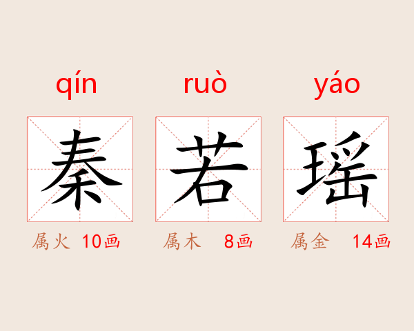 秦若瑶