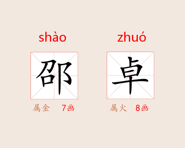 邵卓