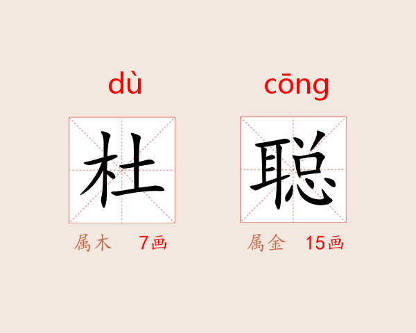 杜聪