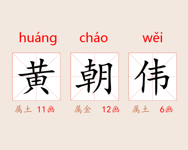 黄朝伟