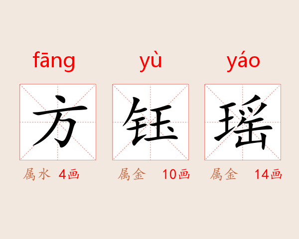 方钰瑶