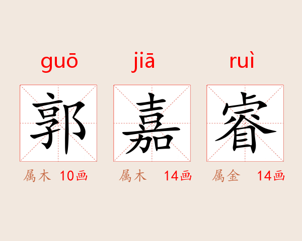 郭嘉睿