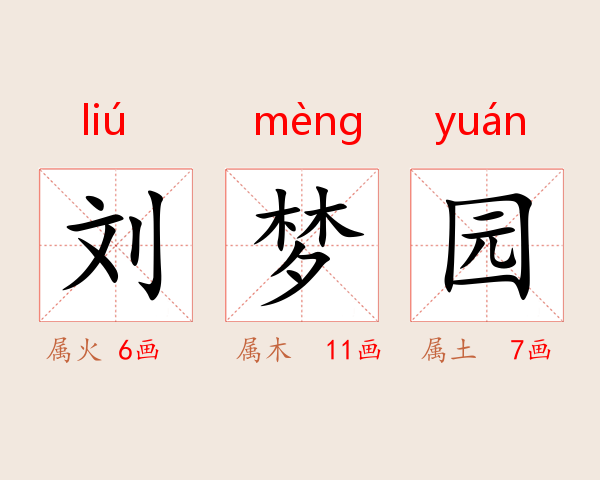 刘梦园