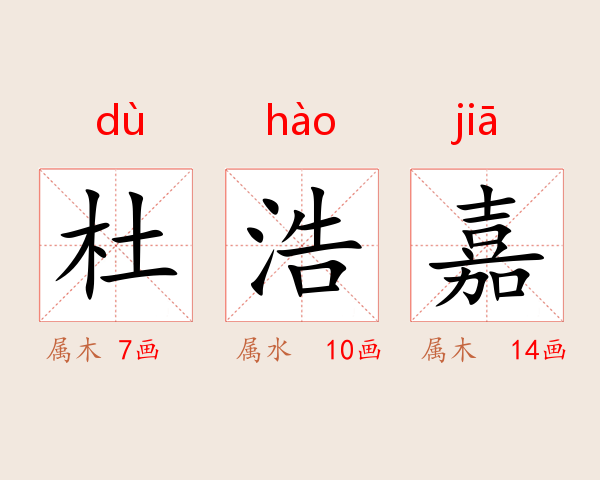 杜浩嘉