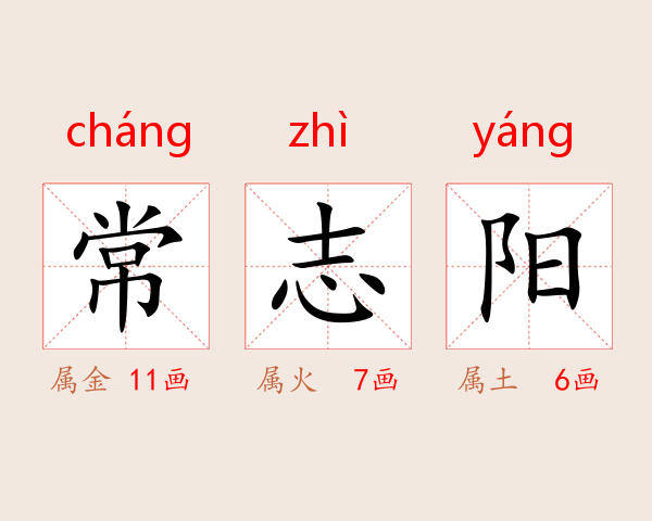 常志阳