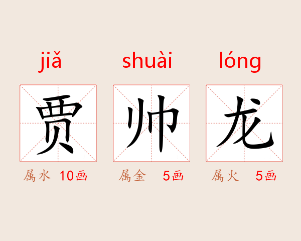 贾帅龙