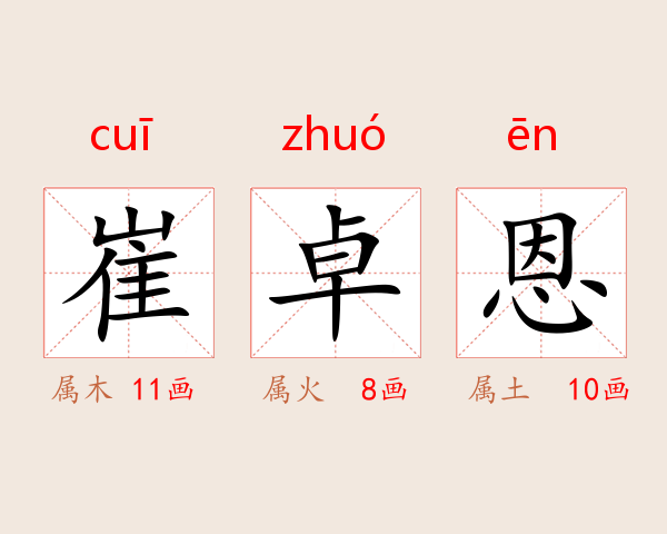 崔卓恩