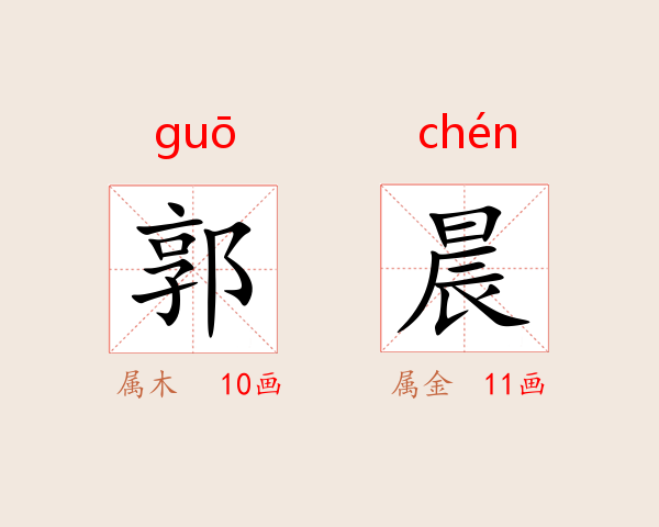 郭晨