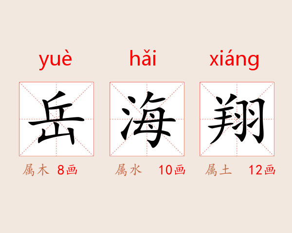 岳海翔