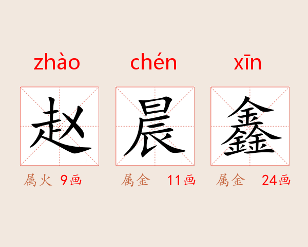 赵晨鑫