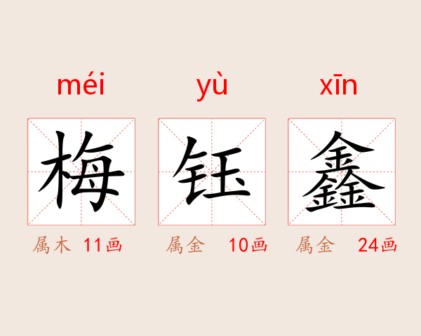 梅钰鑫