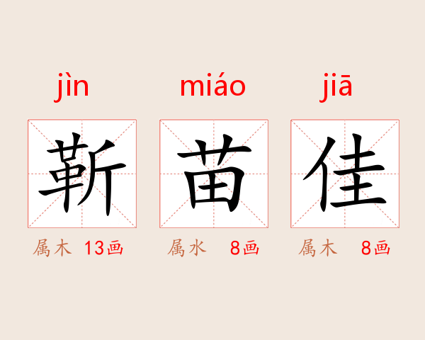 靳苗佳