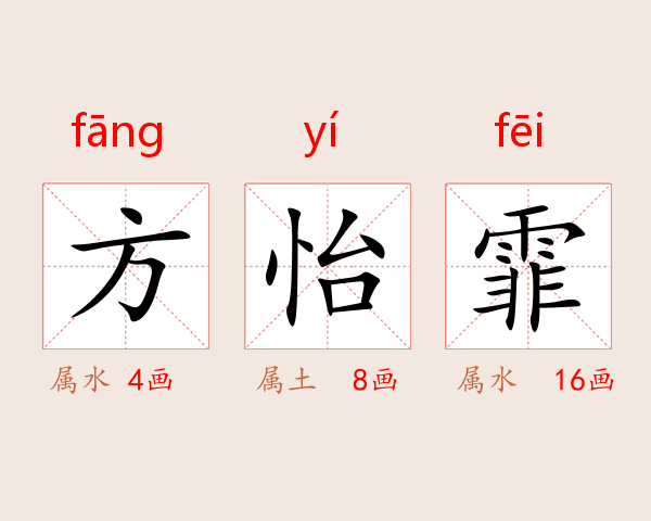 方怡霏